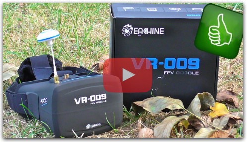 Eachine VR 009 Обзор и тест
