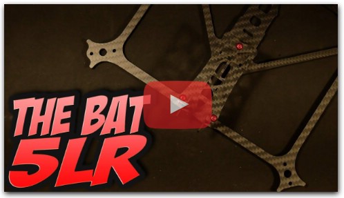 Рама The Bat 5LR. Прототип. Маленький дальнолет, 5 дюймов с рекордной эффективностью [Проект 5LR]