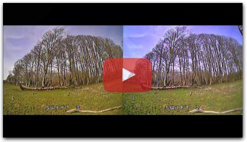 Runcam Micro Swift 3 vs. Micro Swift 2 FPV Camera