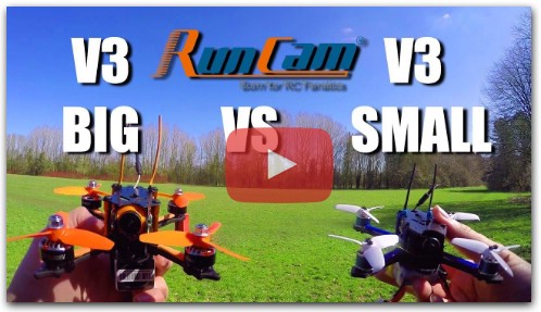 Big or small? Runcam Micro Swift V3