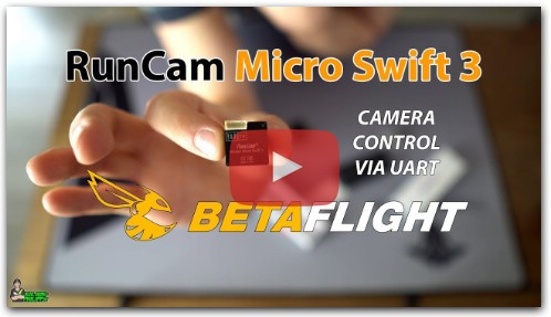 RunCam Micro Swift 3 - настройки в Betaflight