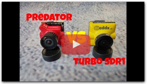 Foxeer Micro Predator Vs Caddx Turbo Micro SDR1 Review