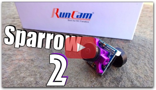 RunCam Micro Sparrow 2 Review : Predator Killer?
