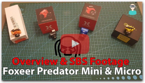 Обзор и сравнение Foxeer Predator Mini & Micro
