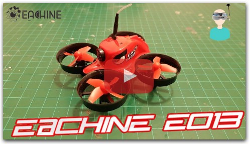 Eachine E013 - Unboxing, review and FPV flight