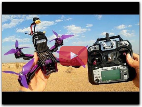 Eachine Wizard X220S Upgraded FPV Racer Drone Flight Test Review