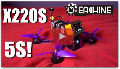 Eachine Wizard X220S - A 5S Monster