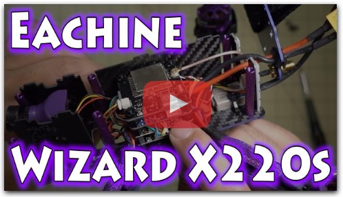 Eachine Wizard X220S Review