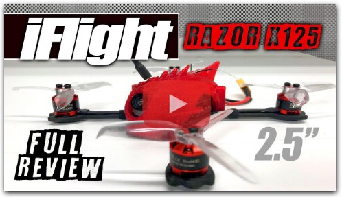 iFlight X125 Micro Brushless - Review, LOS Flight, FPV, Pros &amp; Cons