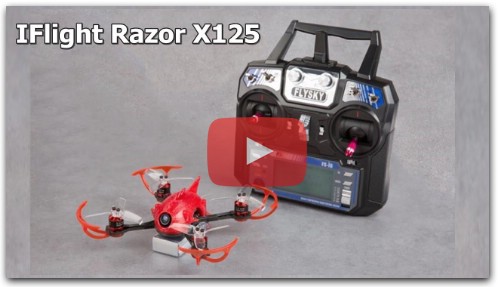 IFlight Razor X125 – US$ 110.99