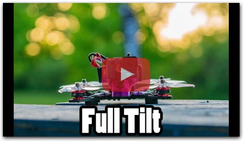 Full Tiilt with a Freestyle Drone