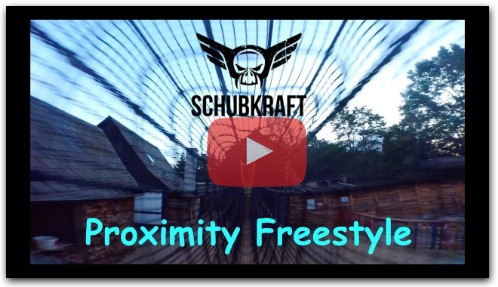 Proximity with a 5 inch quad? SURE // Drone Freestyle