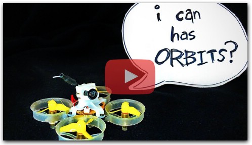 Practice ORBITS with a TINY WHOOP!
