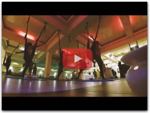 Aerial Yoga with Hamna Moin