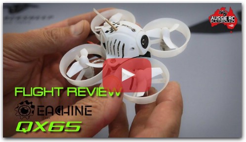 Flight Review: Eachine QX65 Mini FPV Drone - Advanced Version