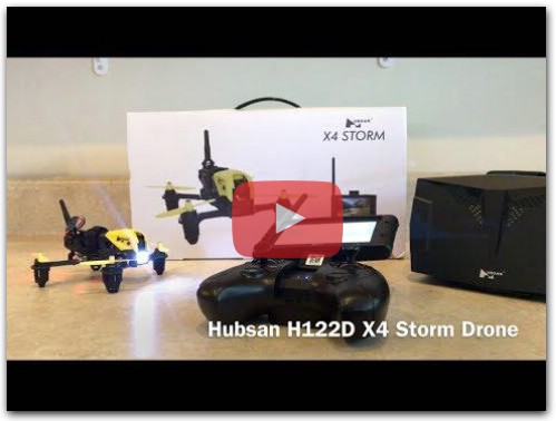 Hubsan H122D X4 Storm Drone