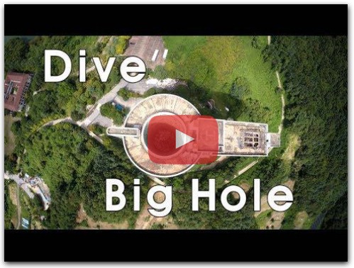 Dive into THE Big Hole / Armattan Rooster / Russell FPV Freestyle