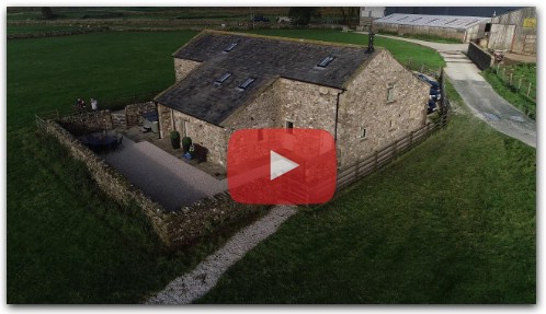 A drone dive showcasing the Yorkshire dales
