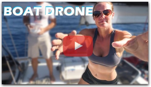 How To Fly A Drone From A Sailboat