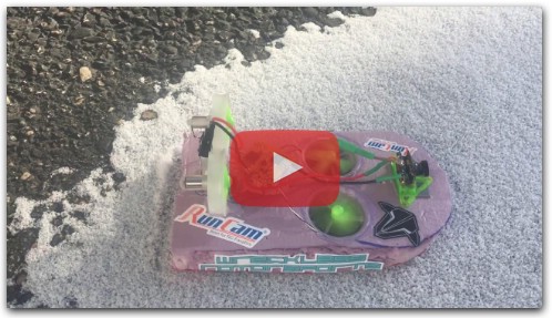 tiny whoop hover snow racer