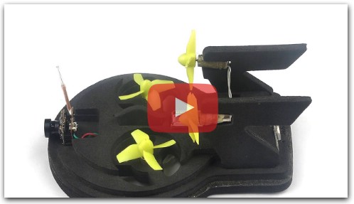 Tiny whoover EW65 FPV Hovercraft