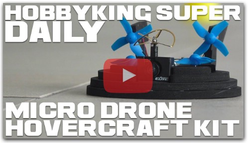 Micro Drone Hovercraft Kit