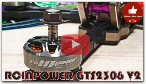 Отличные Моторы RCINPOWER GTS2306 V2 2750KV