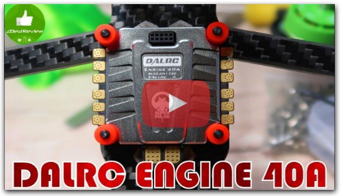 Регулятор DALRC ENGINE 40A 4 in 1 ESC, BLHeli_32, Dshot 1200!