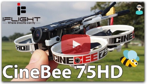 iFlight CineBee 75HD - Review, Setup &amp; Flight