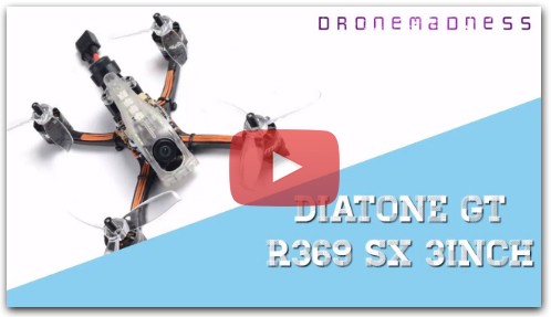 Diatone GT R369 SX 3inch 6S Crazy Racing Limited Edition PNP