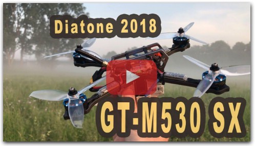 Diatone GT-M530 SX neue Version need for speed FPV Racer