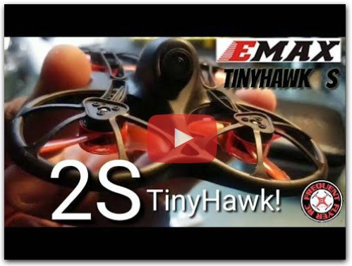 Emax Tinyhawk S Quick Review