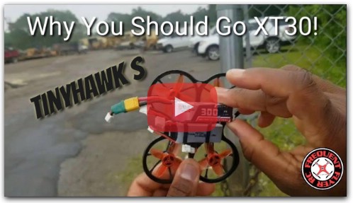 TinyHawk S - Why You Should Switch To XT30 for 2S