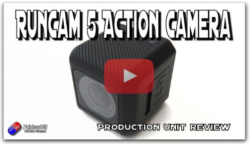 RunCam 5 Action Camera - the RunCam Cube is back!