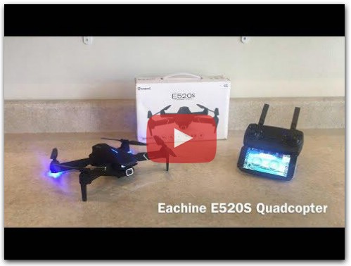Eachine E520S Drone Review (BangGood)