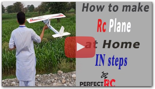 How to make Rc plane or glider at home