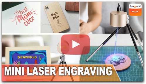 LaserPecker Mini Laser Engraving Machine