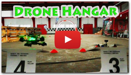 Drone Hangar! Мечта любого FPVшника!