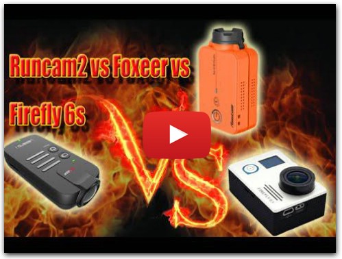 Runcam2 vs Foxeer Legend vs Firefly 6s