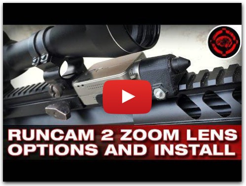 RunCam 2 Zoom Lens Install + New Mount