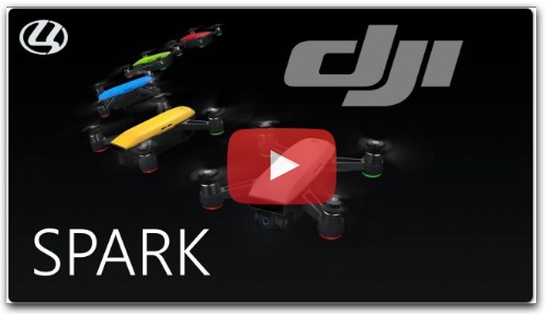 DJI Spark | обзор | характеристики | презентация | цена