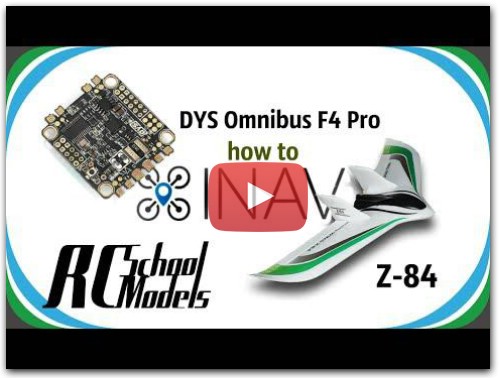 DYS Omnibus F4 Pro на ЛК под INAV,Part1.