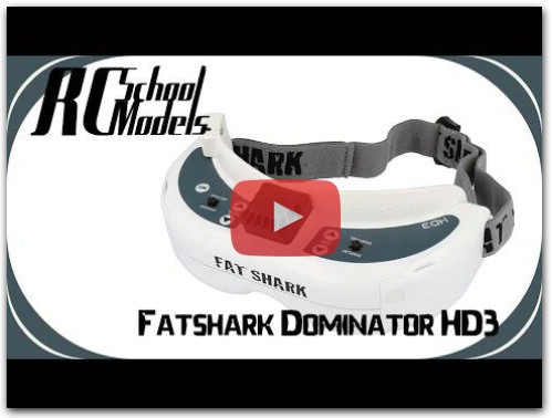 Fatshark Dominator HD3 обзор и сравнение.