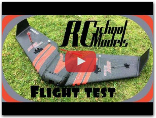 Flight test Reptile S800